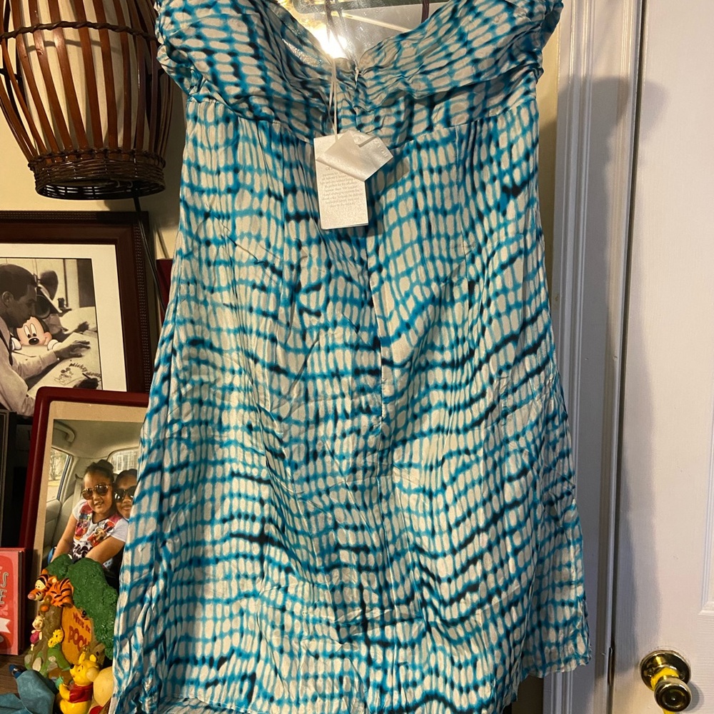 Ann Taylor Japanese Habotia Silk Dress - Picture 9 of 9